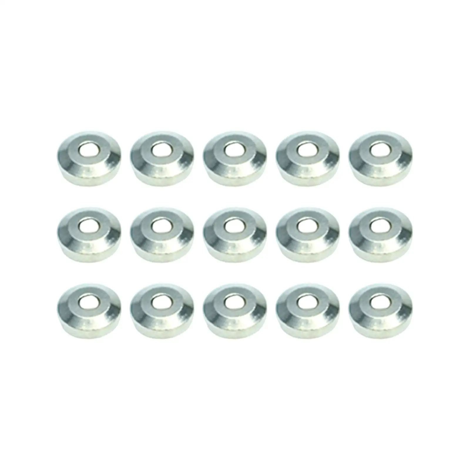 15 Pieces Metal Vent Holes Lightweight Premium Hobby DIY High Performance Building Parts
