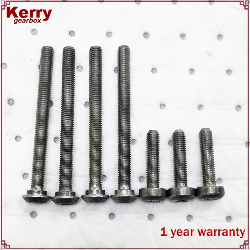 

Transmission Dry Dual Clutch Valve Body Screws 0AM DQ200 DSG Auto for VW Sagitar Magotan Golf LaVida