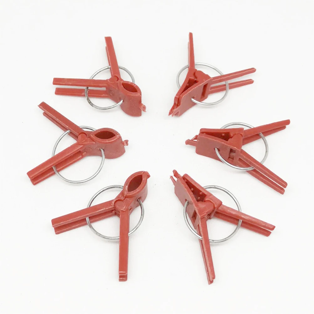 

Зажимы для прививки, 3 упаковки, прочные, безопасные, для овощей, фиксированные лозы, садовые растения, маленькие пластиковые многоразовые, гибкие, практичные