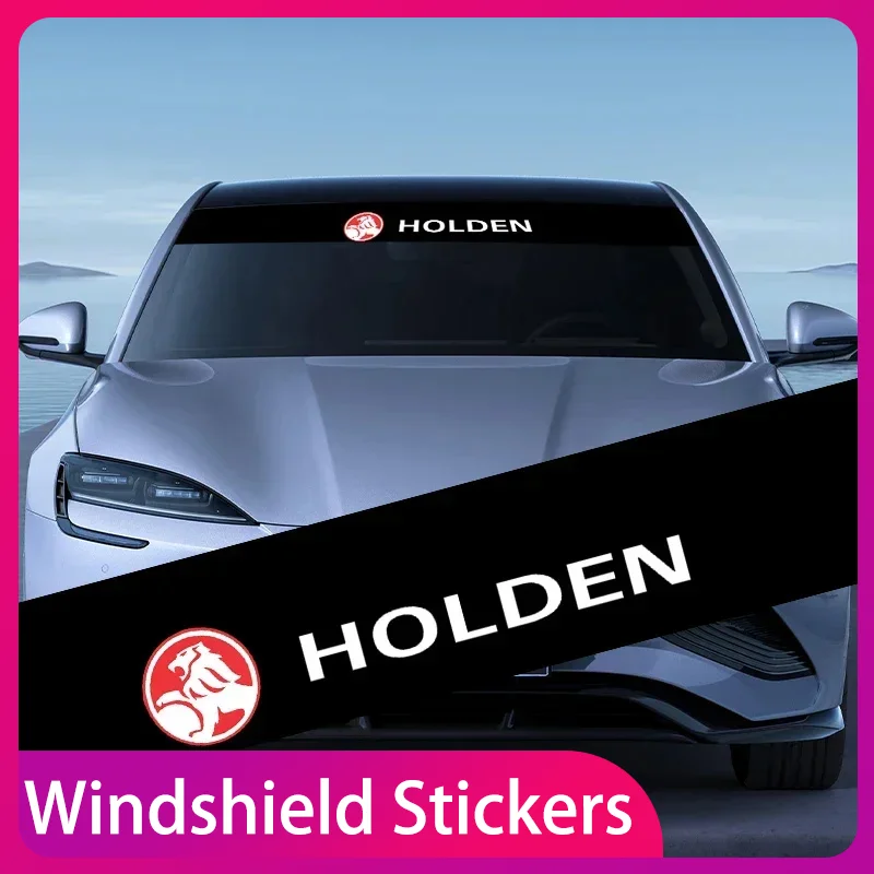 

New Car Front and rear windshield shade decorative sticker Heat Resistant For Holden Commodore Captiva Cruze Caprice Accessories