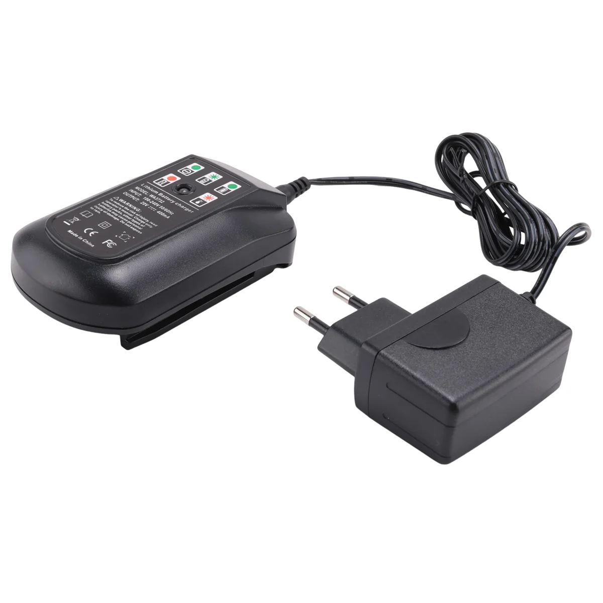 Wa3742 20V Lithium Oplader Voor Worx 18V 20V Lithium Batterij Wa3578 Wa3525 Wa3520 Wa3575 Wa3742 Wa3732, Eu Plug