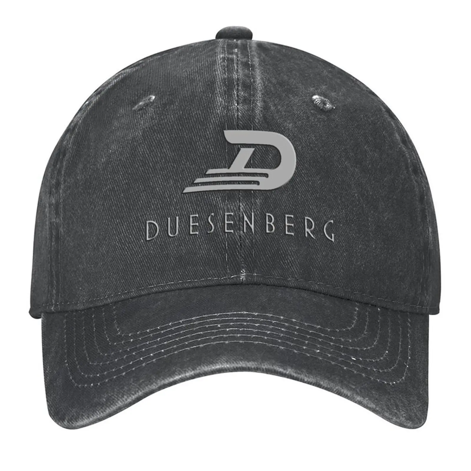 

Duesenberg Silver Baseball Cap Funny hats fashionable Sports Cap Fishing cap Women's Beach Outlet 2025 Men's
