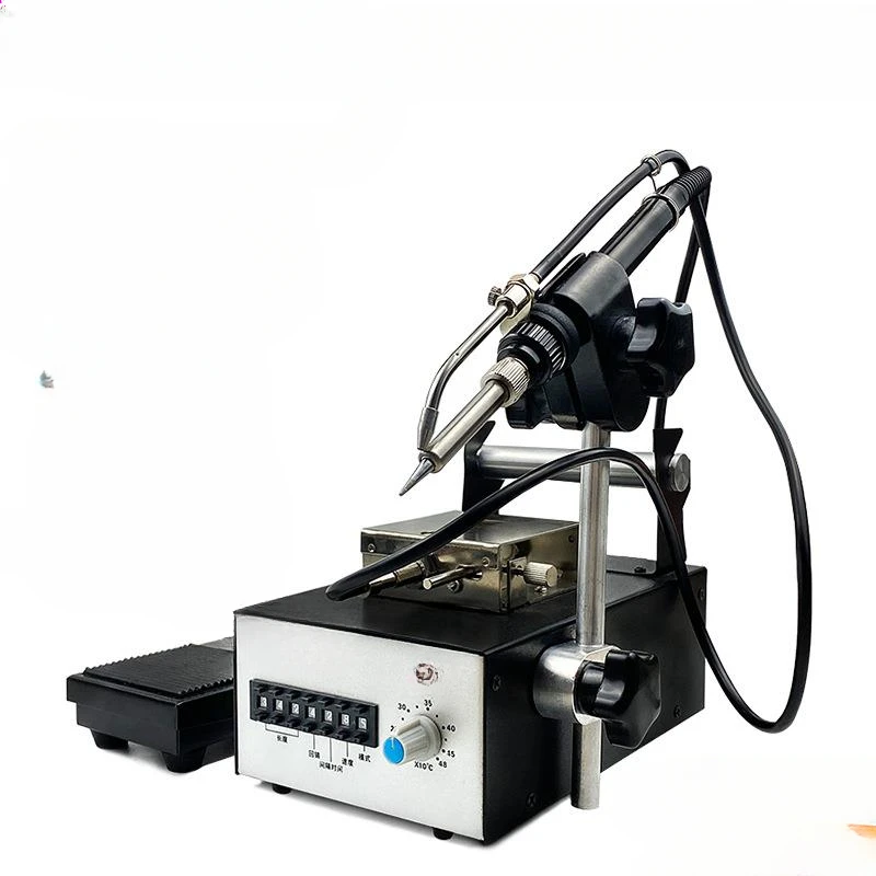 375B/375C Automatic Tin Feeding Thermostatic Soldering Platform Soldering Machine Circuit Board Welding Tin Feeding Machine