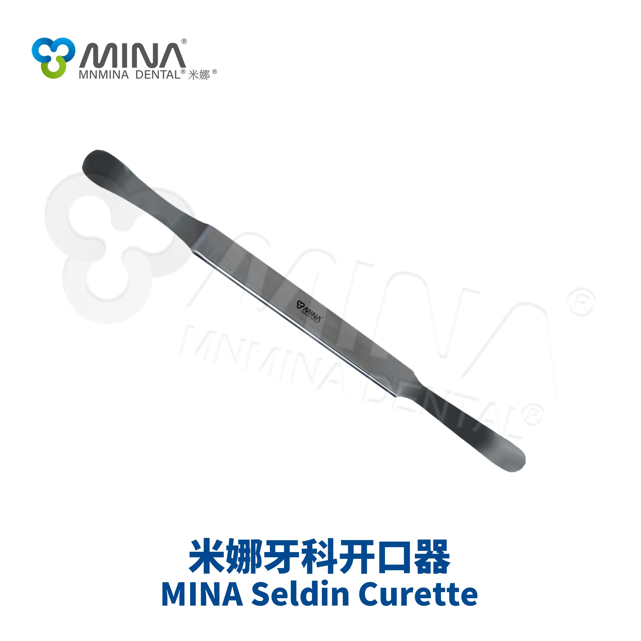 

Кюретка стоматологическая ручная MINA из нержавеющей стали Seldin