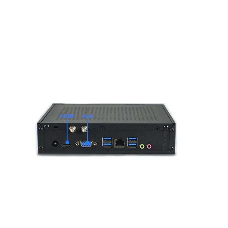 Wholesale Original Mini Pc Desktop Computer Barebones I3 I5 I7 4G 8G Ram HD Business Office Mini Pc