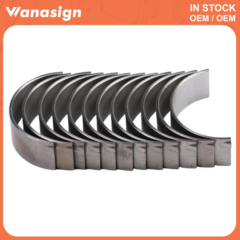 المحرك الرئيسي تحمل وربط محامل قضيب مجموعة صالح 2.5 3.0 L لسيارات BMW 320i 520i X3 X5 Z4 M54 M54B25 M54B30 2.5L 3.0L l6 الغاز