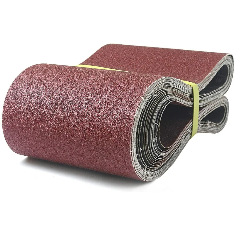 6pcs-set 12sets-carton of 6x48 Inch Sanding Belts 60-400 Grit Belt Sander Sandpaper Abrasive Tools for Smooth Finish