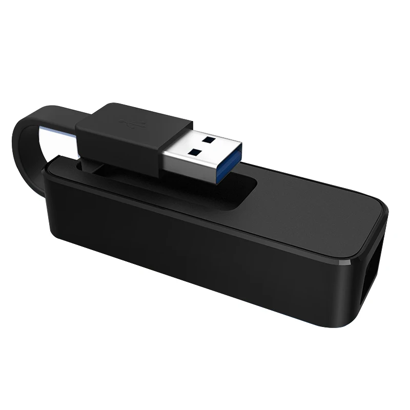 

2 шт. RJ45 к USB3.0 к Ethernet складная сетевая карта INC маломощный USB 3.0 гигабитный Ethernet-адаптер