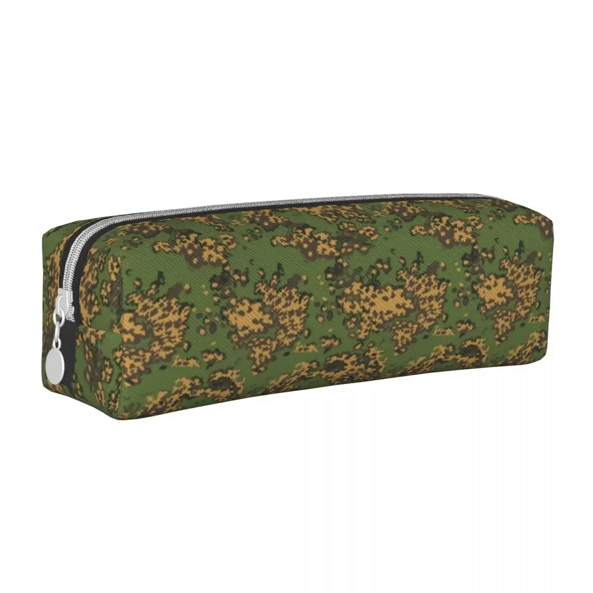 Russian Woodland Camouflage Pencil Case Lovely Army  Camo Pen Box Bag Girl Boy Big Capacity School Cosmetic  