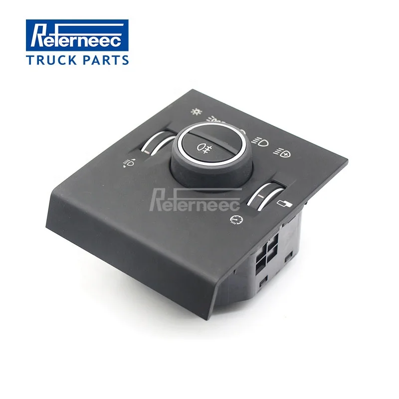 New REFERNEEC Truck Spare Parts Switch 22157728 Light Switch Panel for  Truck FH4/FM4 Dash Board Switch