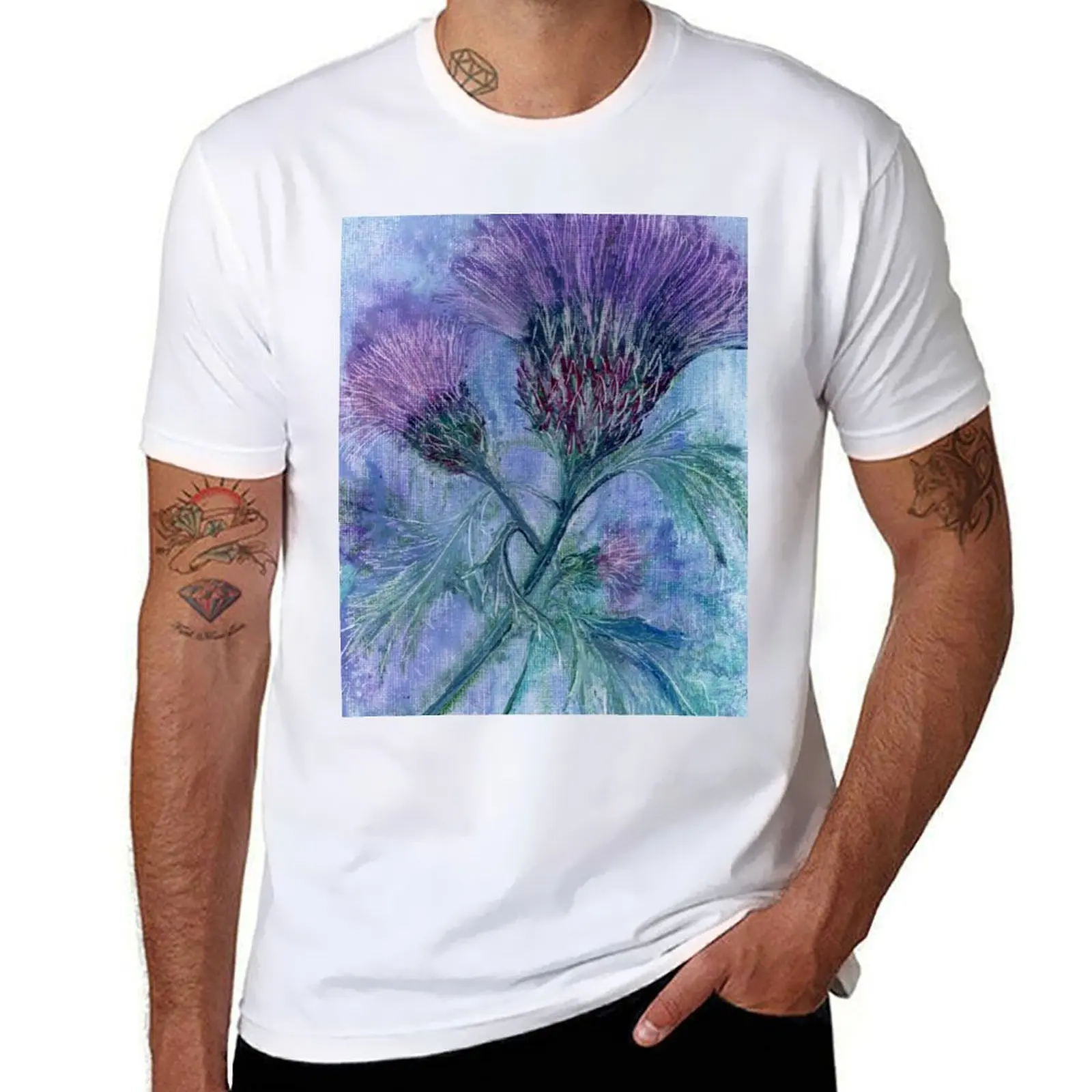 

The Thistle T-Shirt t shirt for man printed t shirts for man T-Shirt