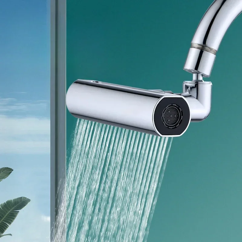 Kitchen Faucet Extender Waterfall Stream Sprayer Head Bubbler Filter Diffuser Water Saving Nozzle Connector Mixer Tap Accessorie