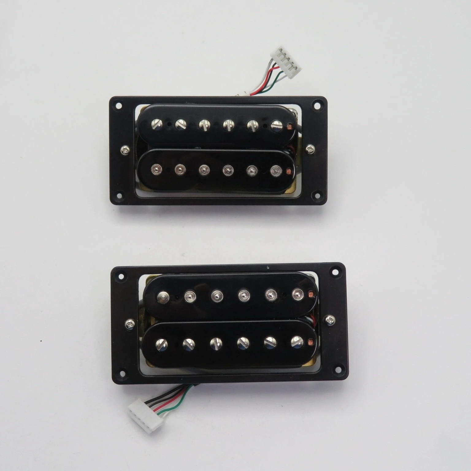 Best Selling Guitar Pickup SH-1N & SH-4 Humbucker Pickup Set Zebra Neck & Bridge Black/Zebra For Electric Guitar