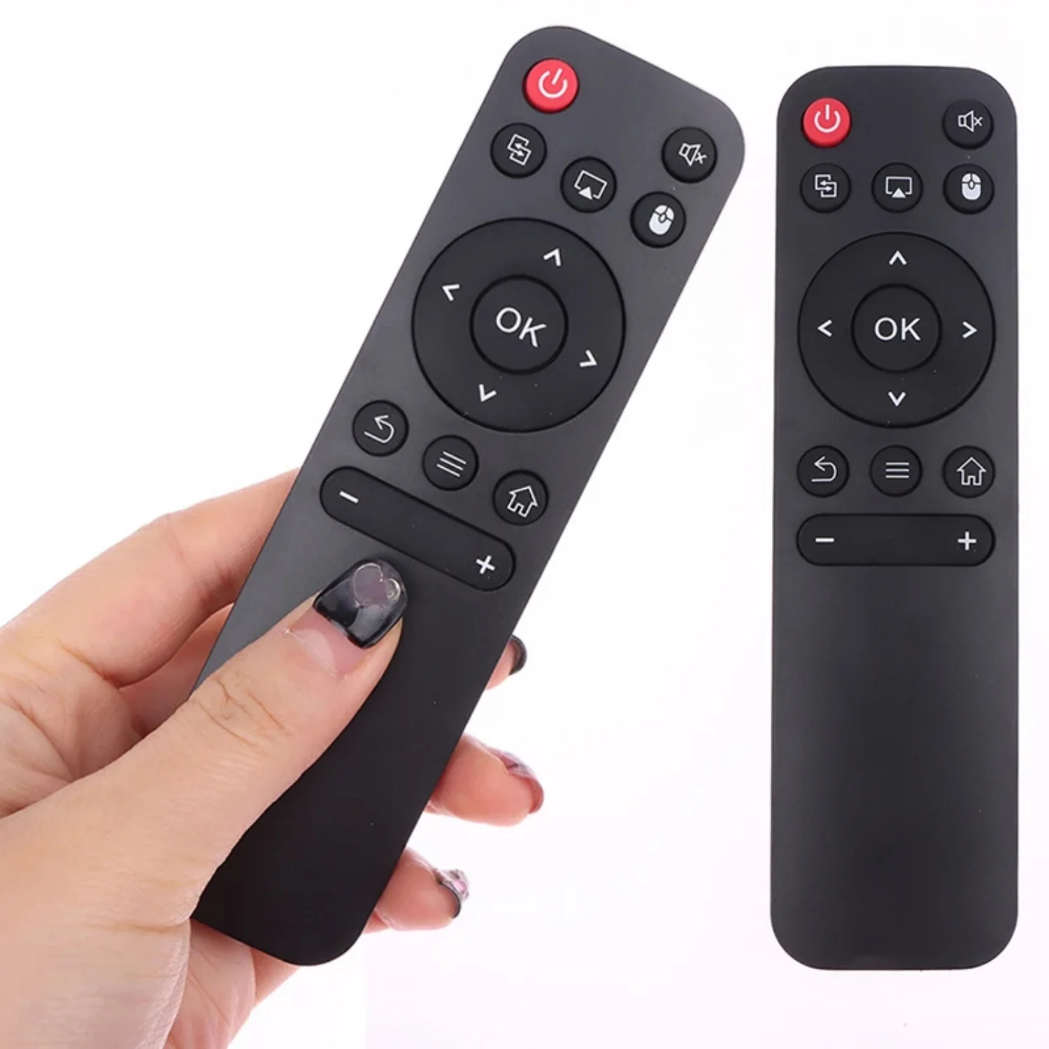 جهاز تحكم عن بعد للتلفزيون HY300PRO لجهاز عرض T01A //HY320/HY320MINI مع مجموعة شرائح Allwinner H713
