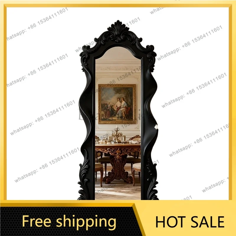 Best Sellers Vintage Bed Room Mirrors Full Body Standing Nordic Princess Luxury Mirrors Full Body Standing Espejos De Piso Room