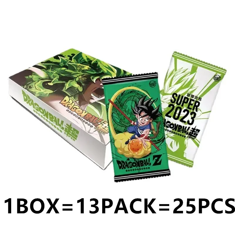 2023 New Anime Dragon Ball Z Collection Card Box Booster Packs Super Sexy Anime Cartas Tcg Acg Playing Game Cards