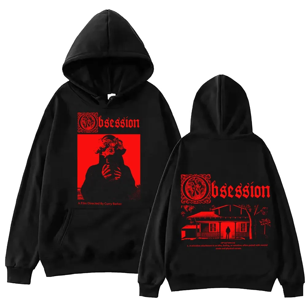 

Obsession Movie 2026 Hoodie Man Woman Harajuku Long Sleeve Pullover Tops