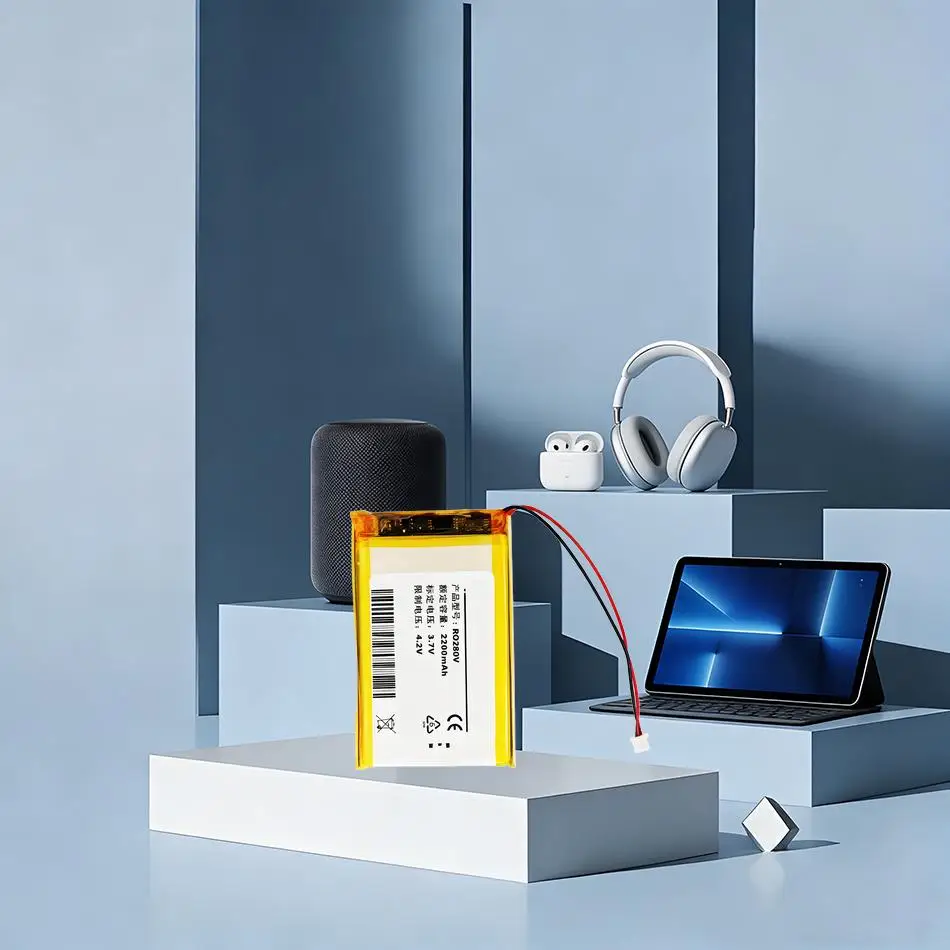 

For Anbernic RG280V Retro Handheld Mini Arcade Games Console 2200Mah Game Battery Stable