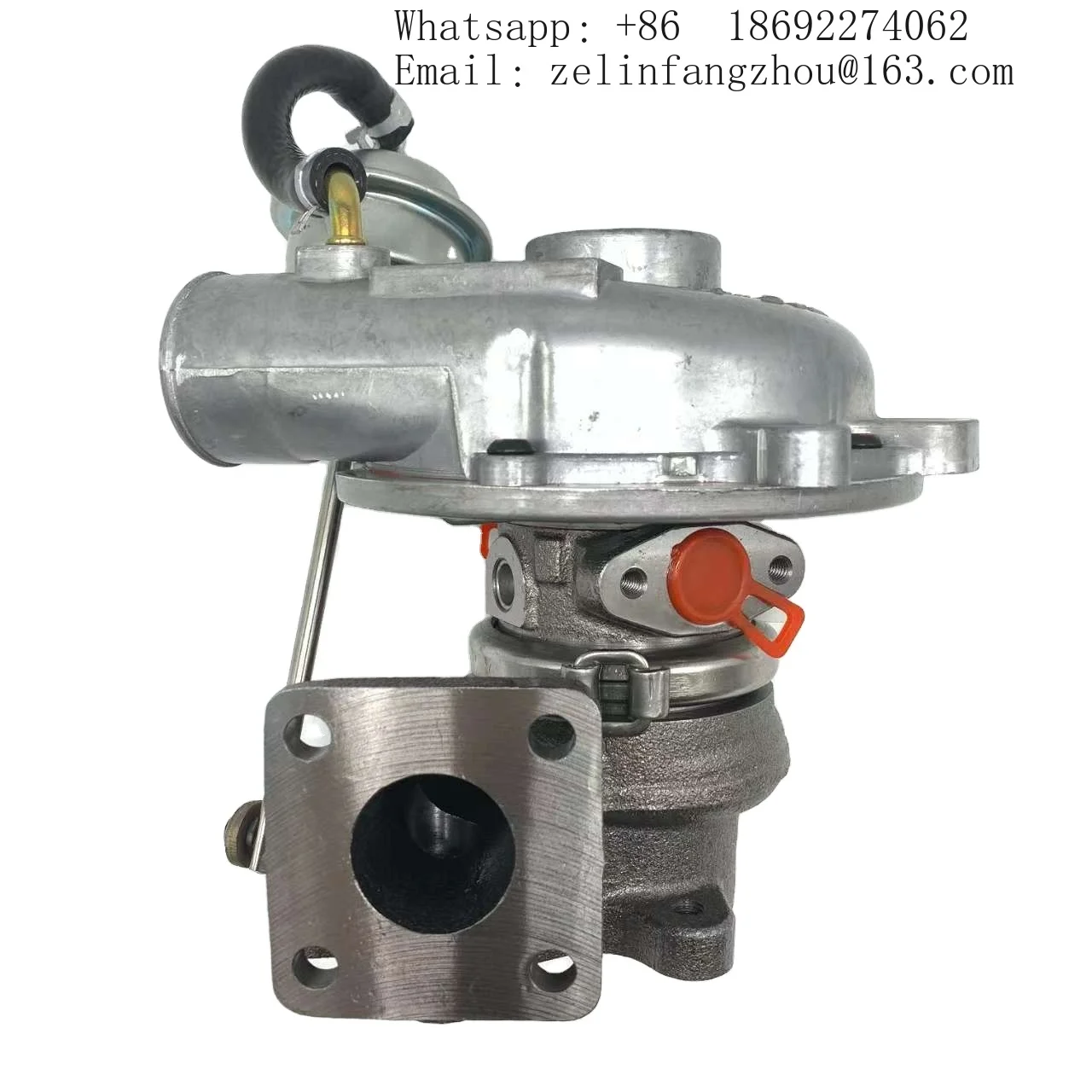 

Оригинальный турбокомпрессор Garrett 1118010-PA01 1118010-PA111 для дизельного двигателя Isuzu 4JB1CN, запчасти