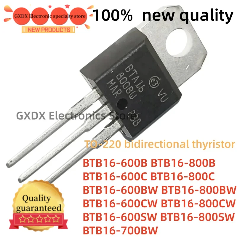 10-20Uds BTB16-600CW BTB16-800CW BTB16-600SW BTB16-800SW BTB16-600B BTB16-800B BTB16-600C BTB16-600BW BTB16-800BW BTB16-700BW