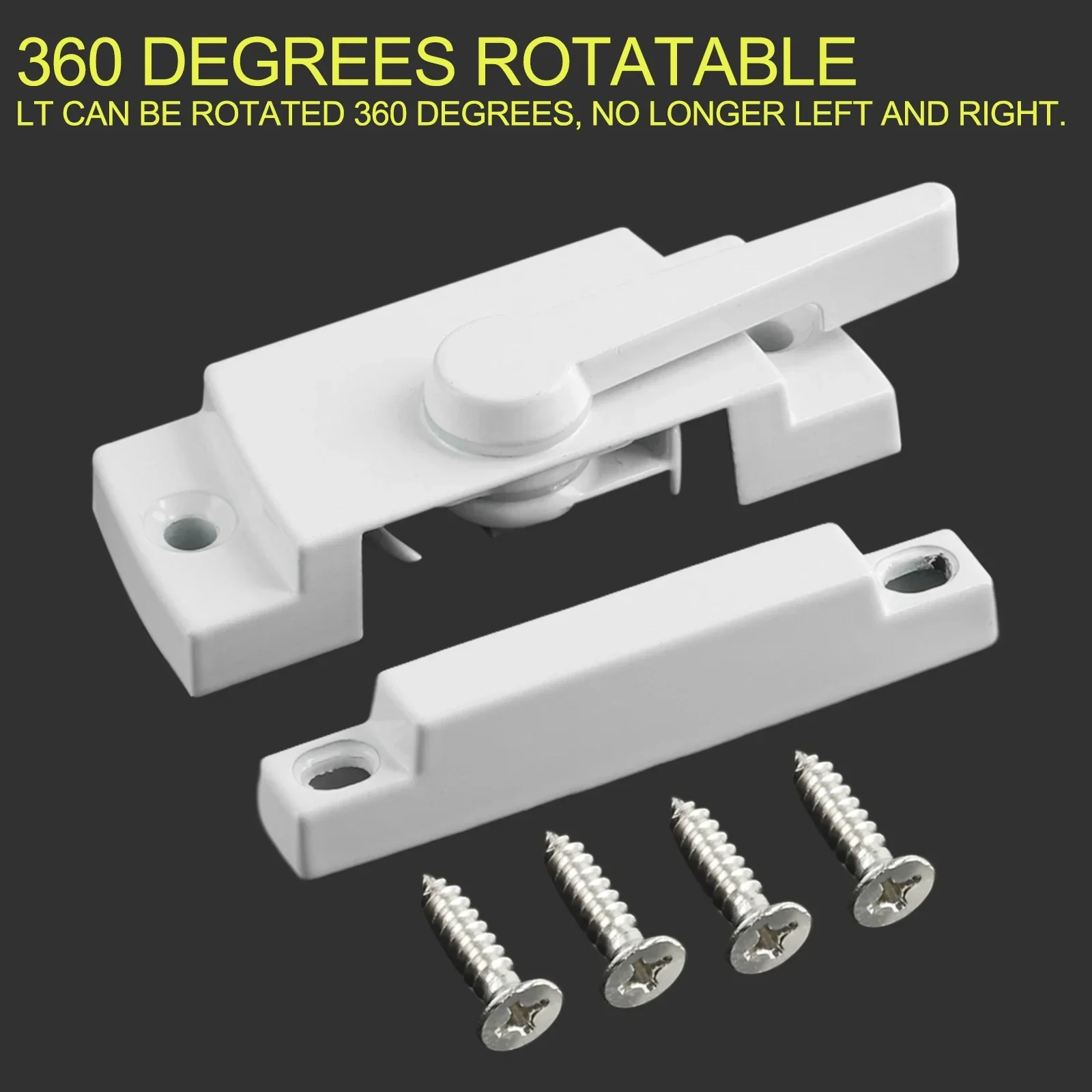 Sliding Window Limiter Latch Sash Blocking Lock Window Brace Position Stopper Children Safety Protector Catch Lock Accessories