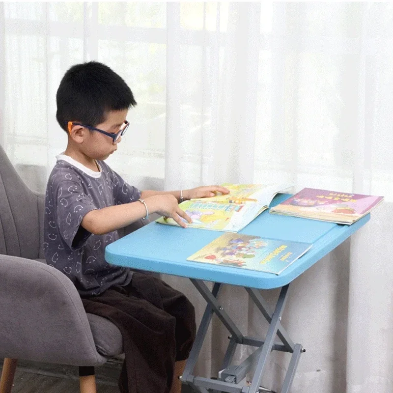 

Portable Adjustable Lifting Folding Table Floating Window Outside Camping Barbecue Stall Table Storage Free Installation