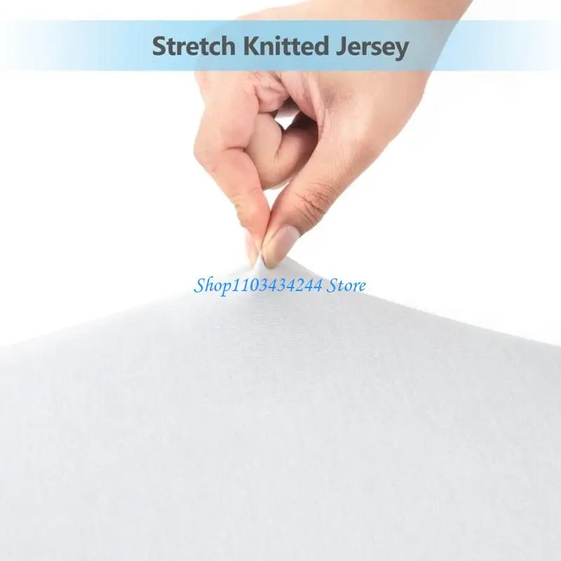 2 قطعة الطفل المجهزة ورقة الوليد السرير حشية متغيرة حالة لينة ومريحة سرير المجهزة ملاءات حمالات غطاء مرتبة #4