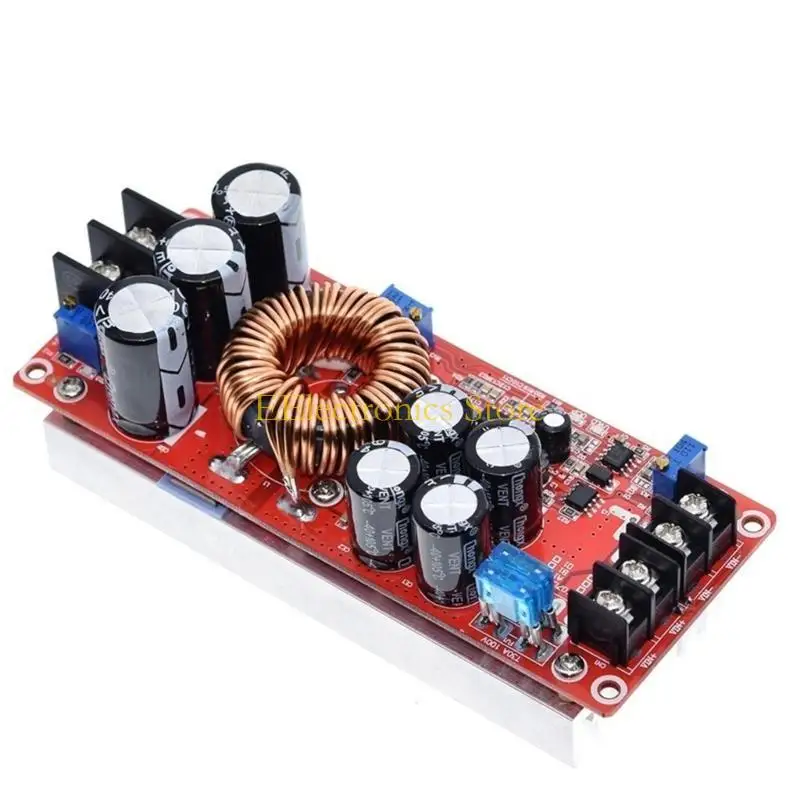

B03C Advanced 1200W 20A Converters with Adjustable Output, Step Up Module from 8 60V to 12 80V