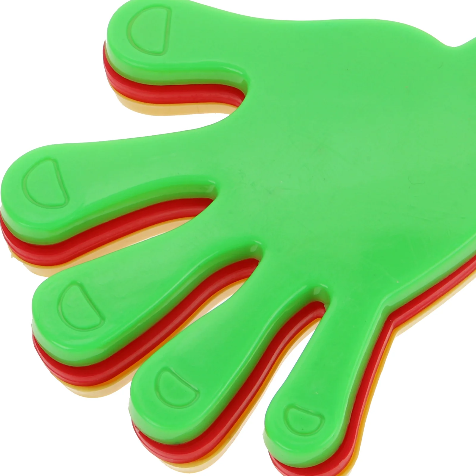 12 Pcs Luminous Party Supplies Hand Clappers Noisemakers Blowers Palm Clapping Device Applause Shine