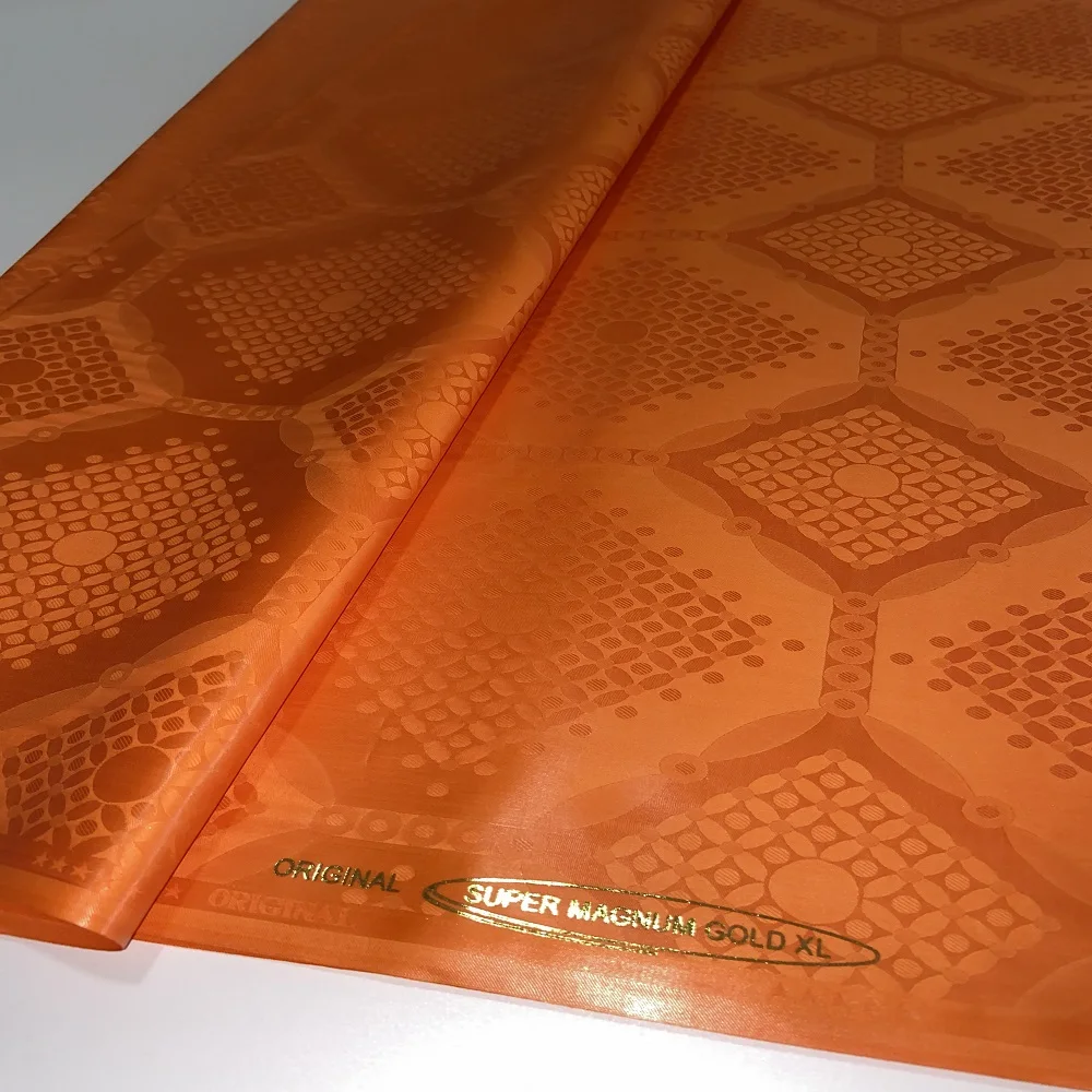 2025 تصميم جديد بازان الثراء النسيج النمسا جودة Feitex الجاكار غينيا الديباج النسيج 100% القطن Shadda