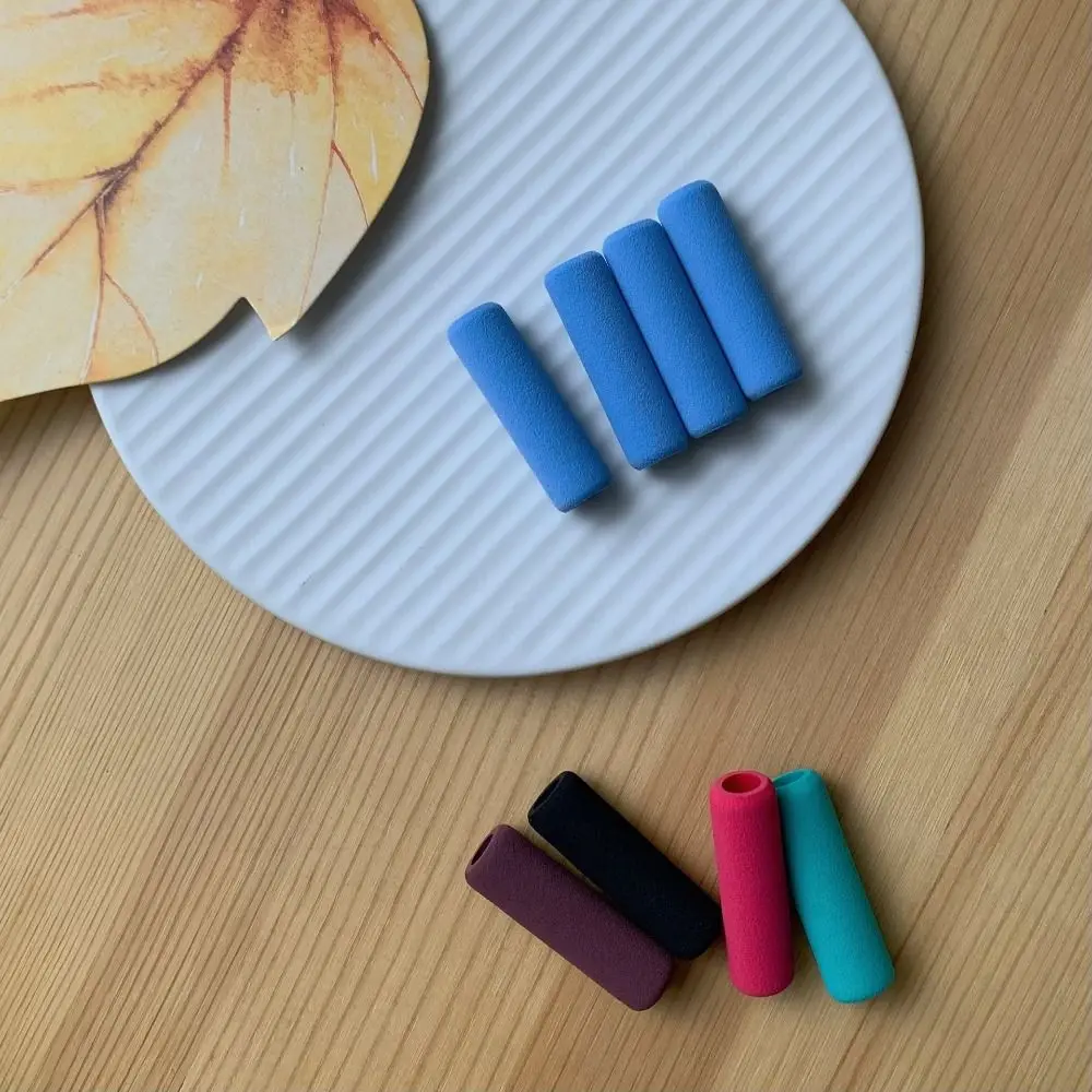 10pcs Hand Protection Sponge Pen Gripper Ergonomic Soft Texture Anti-slip Pen Grip Writing Aid Grip Students