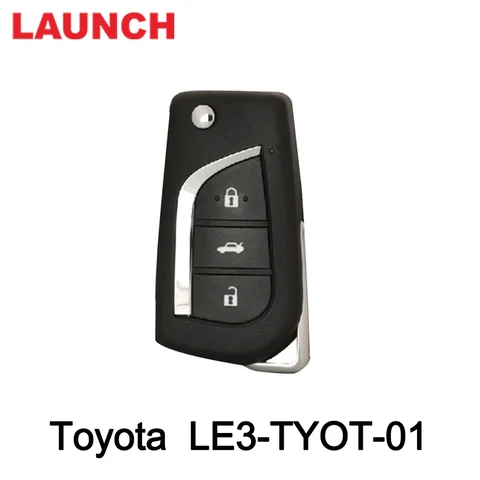 Ключ LAUNCH для Toyota Motor LN3 LE3 LS для Toyota LN3 LN4 LE3 LE4 для Lexus работает для X431 Key Programmer