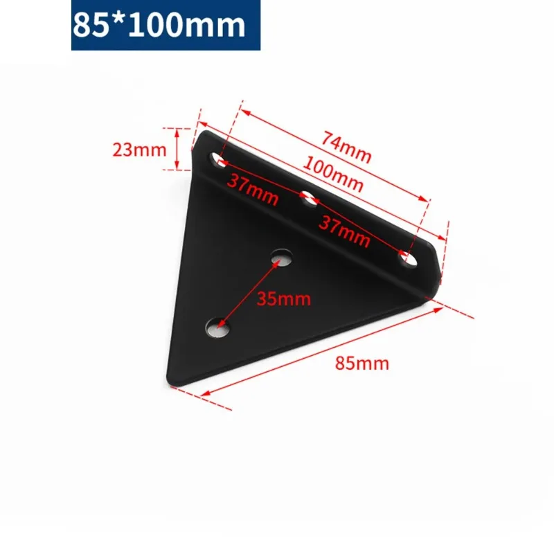 Triangle Support Frame, Bracket, Right Angle Iron Fixing Parts