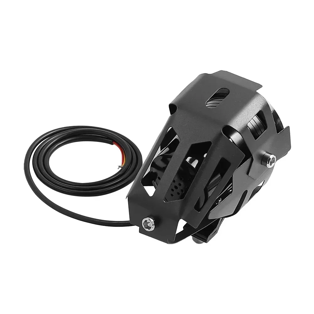 Elektroroller U7 Frontscheinwerfer Hupe Nebellichter für Kugoo Kukirin für Citycoco LED-Spotlight Laser-Highlight Universelle Ersatzteile – Detail 11