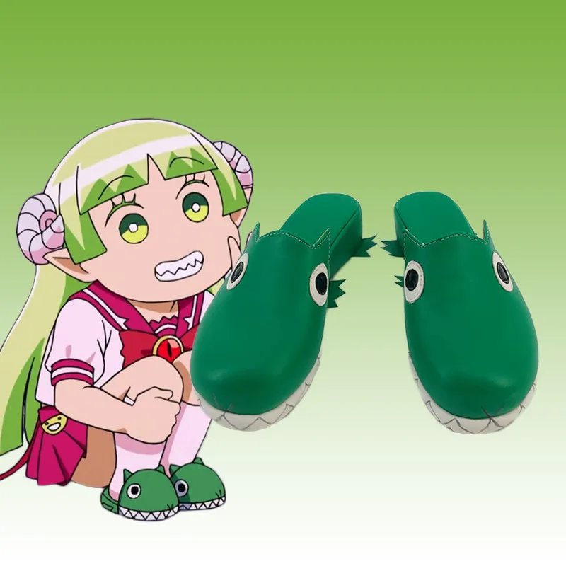 Valac Clara Anime Welcome to Demon School Iruma-kun Cosplay Shoes Boots Halloween Carnival Cosplay Props Custom Made