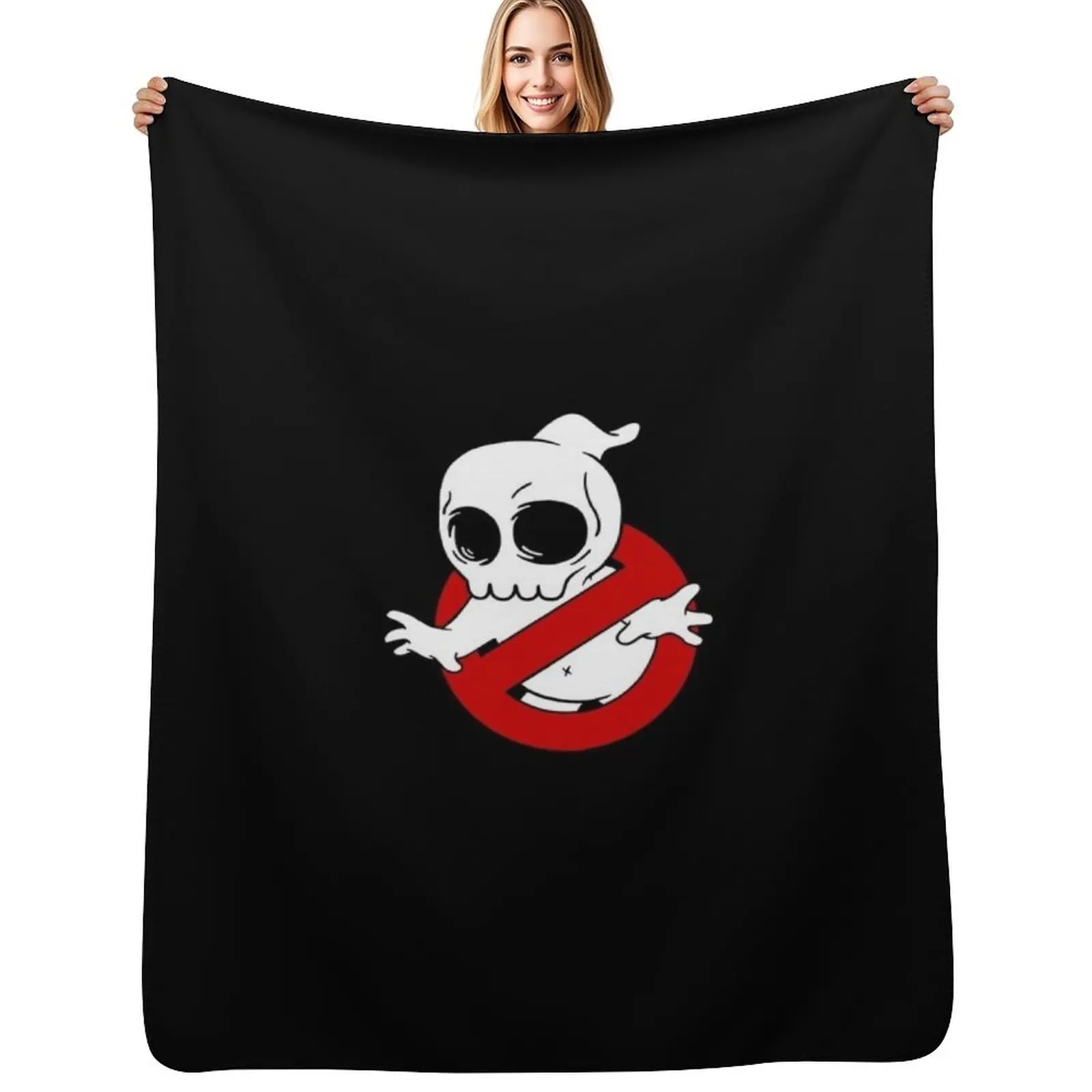 

skull buster Throw Blanket Stylish Warm Blanket for Living Room Bedroom