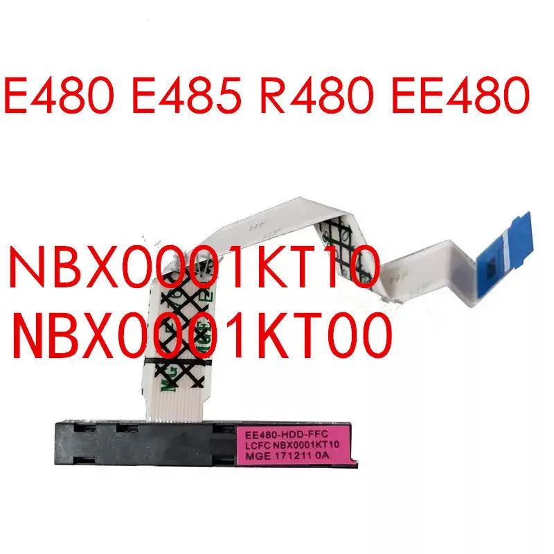 NBX0001KT10 for Lenovo E480 E485 R480 E490 SATA Hard Disk Cable Interface Flex Cable, 10pcs