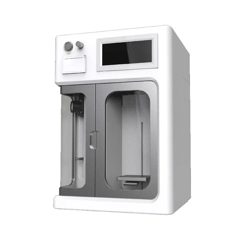 R insoluble particle tester, displaying multi-channel test data simultaneously