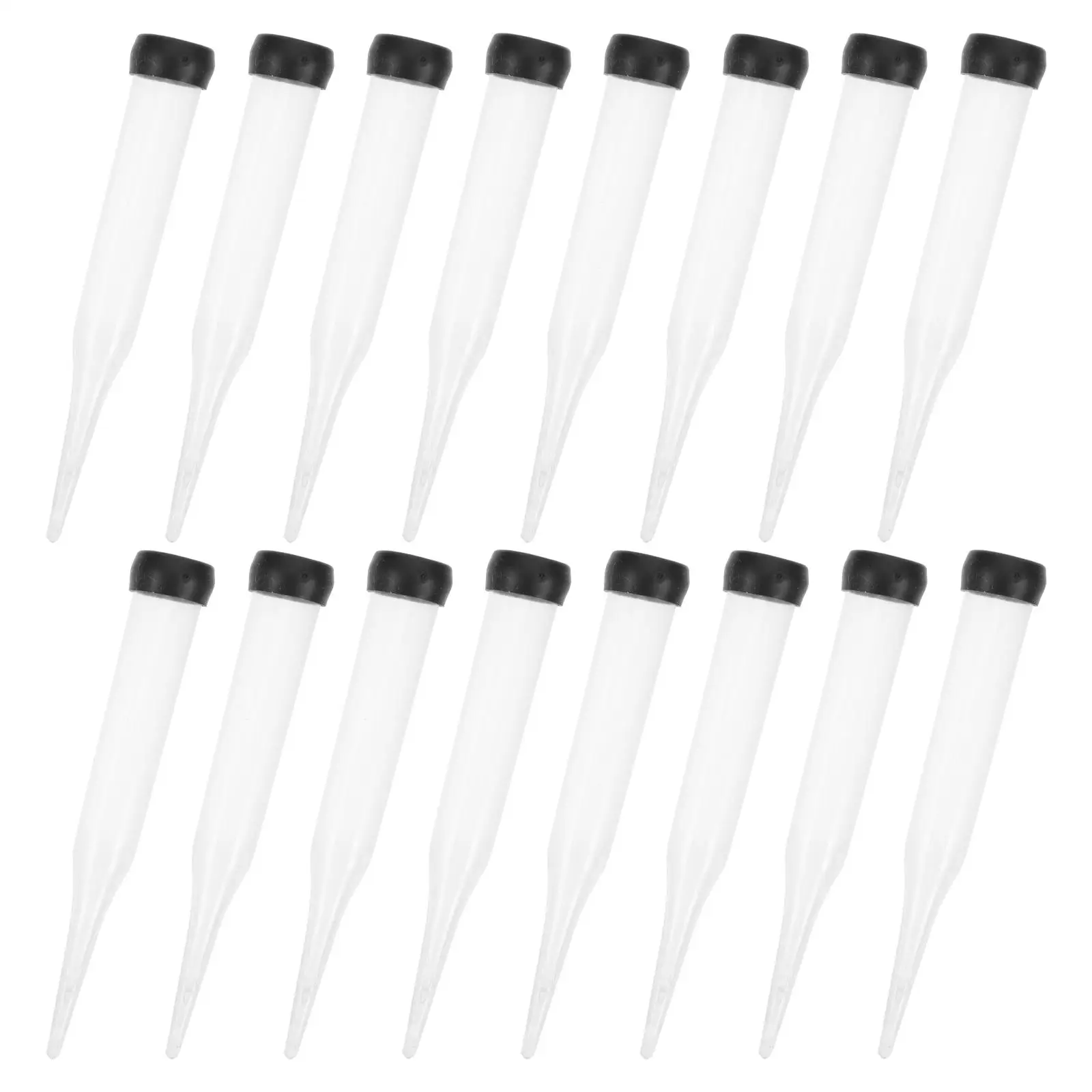 

50 Pcs Flower Water Tubes Storage Stems Fresh Flowers Nutritional Arrangement Supplies Stem Tubes Roses Carnations