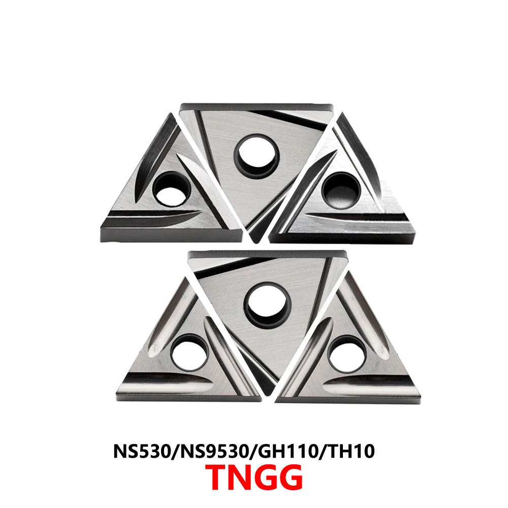 

Оригинальный TNGG160402L TNGG160404L TNGG160408L TNGG160402R TNGG160404R L P W NS530 GH110 Твердосплавные вставки TNGG160404 Лезвие с ЧПУ TNGG