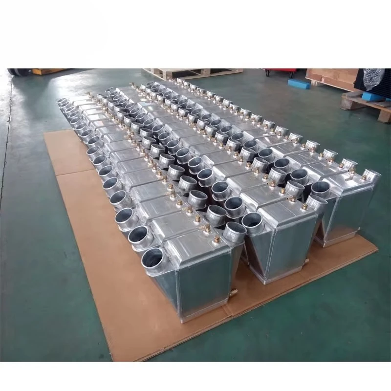 Yushun 225-260hp Sea Doo Aluminum Water to Air Plate Heat Exchanger Intercooler for Jetski