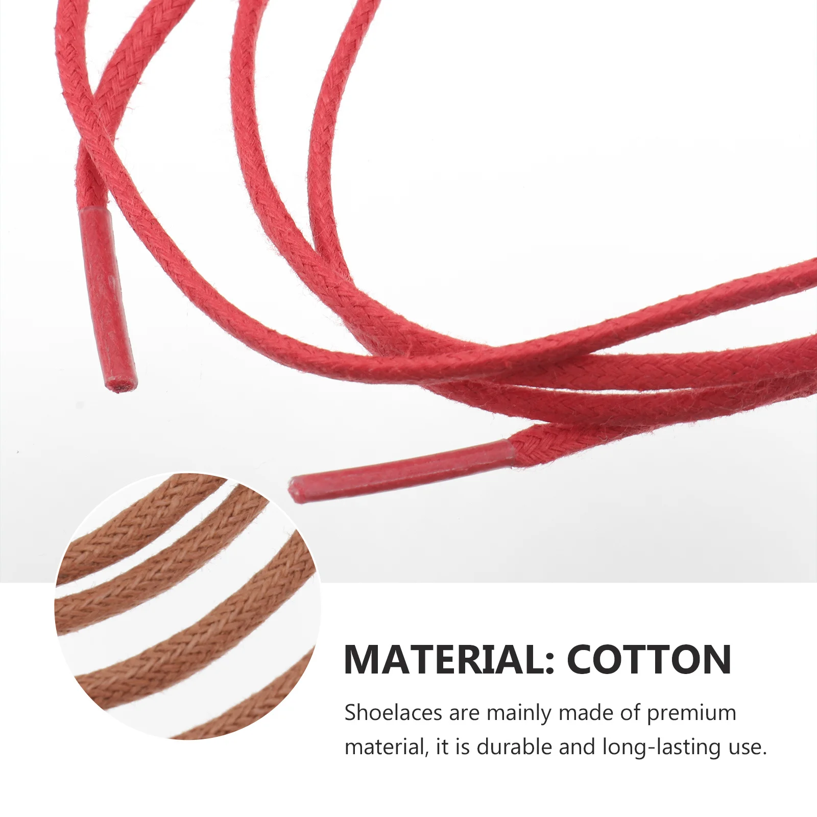 8 أزواج من أربطة الحذاء القطنية المشمعة، بديل أنيق، دانتيل متين لتشغيل أحذية الركض للرجال والنساء، رباط حذاء بسيط