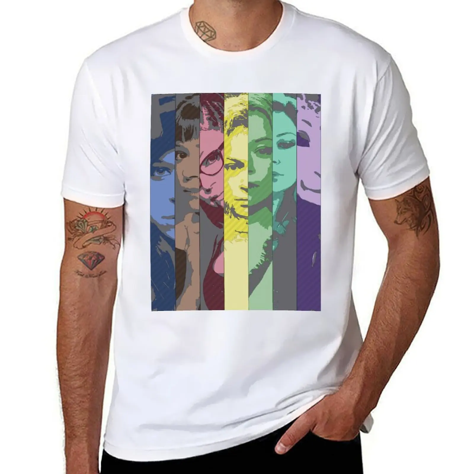 

Clone Club - Project Leda - Orphan Black T-Shirt graphic t shirts for man man t shirt heavy cotton T-Shirt