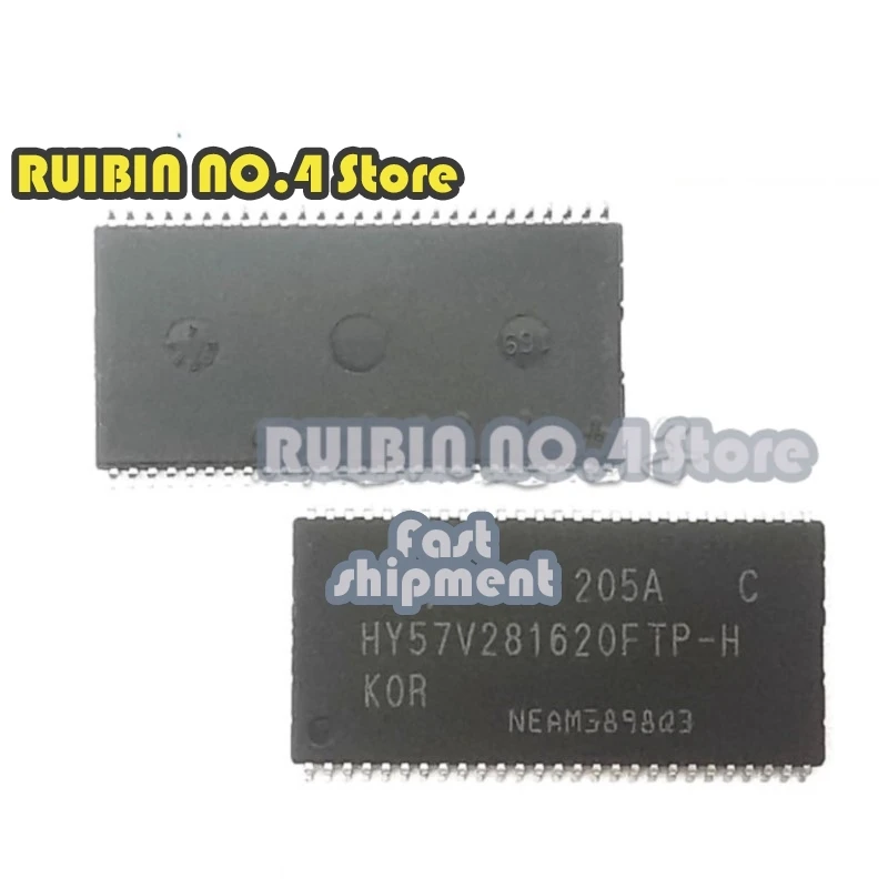 10 stks/partij H5TQ2G83GFR-RDC H5TQ4G83CFR-RDC HY27US08281A-TPCB HY57V281620ETP-H HY57V281620FTP-H flash-geheugen chips