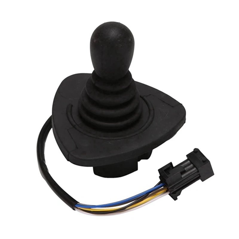 Electric Forklift Controller Central Joystick Control Cross Lever For Linde Forklift 7919040041 Black ABS 2 Piece