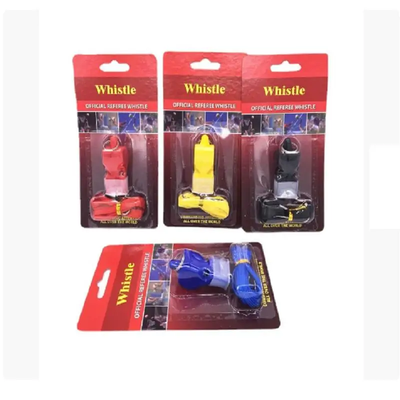 

1 шт., футбол, баскетбол, бег, спортивные тренировки, рефери, тренер, уличный свисток, бумажная карта, упаковка, свисток с подвесной веревкой