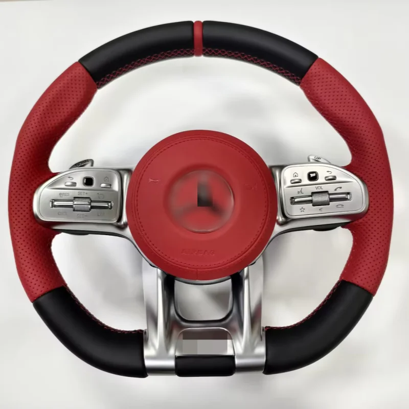 حار بيع Amg عجلة القيادة لمرسيدس بنز W176 W213 W211 W213 W221 W218 W205 AMG GT ML W166
