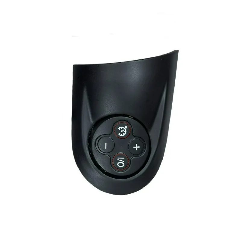 AYV For Steering Wheel Cruise Control Switch Button for MINI Cooper R55 R56 R57 R58 R59 R60 R61 2007-2010 Trim Cover New