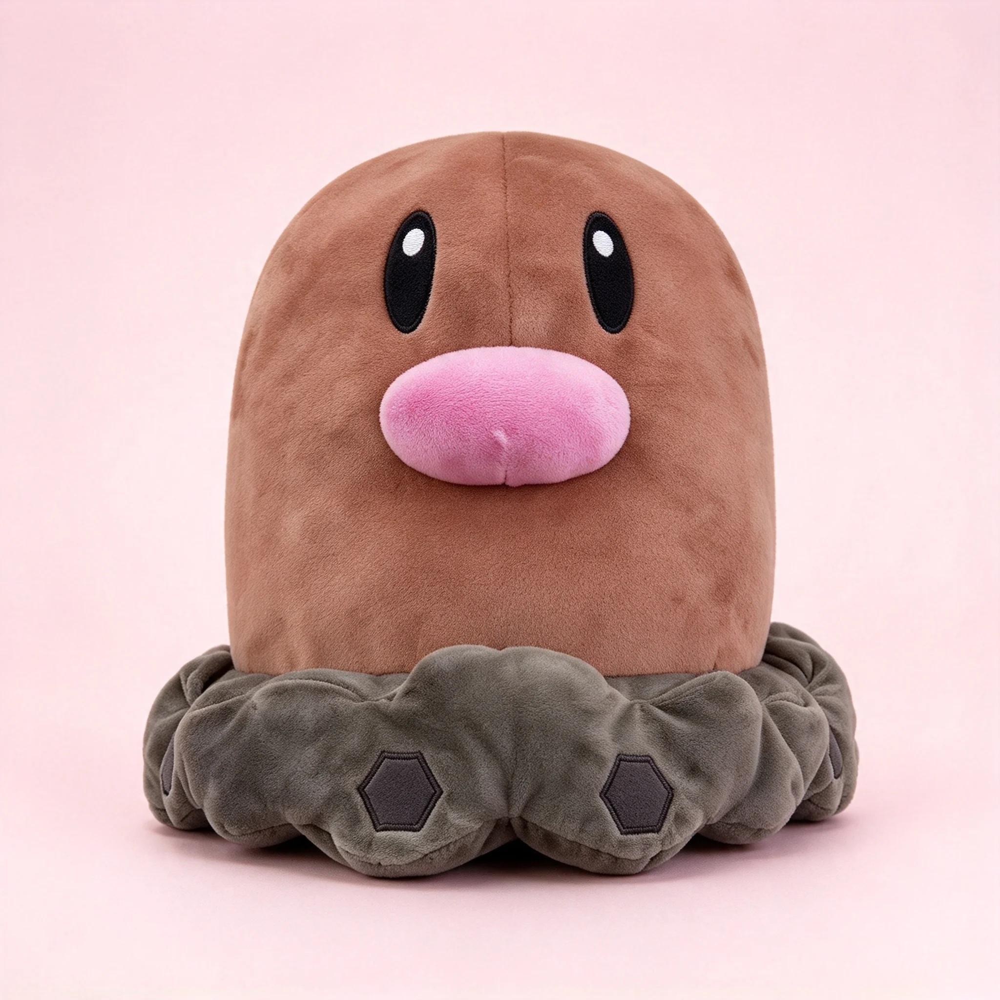 pokemon-center-top-companion-series-dugtrio-anime-cosplay-costume-hat-soft-stuffed-cartoon-character-headwear-halloween-party
