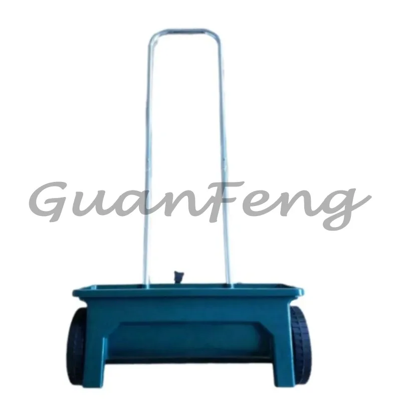 Large Capacity Lawn Fertilizer 12L Hand Push Planter